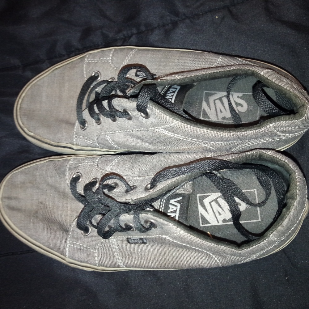 Gray Vans
